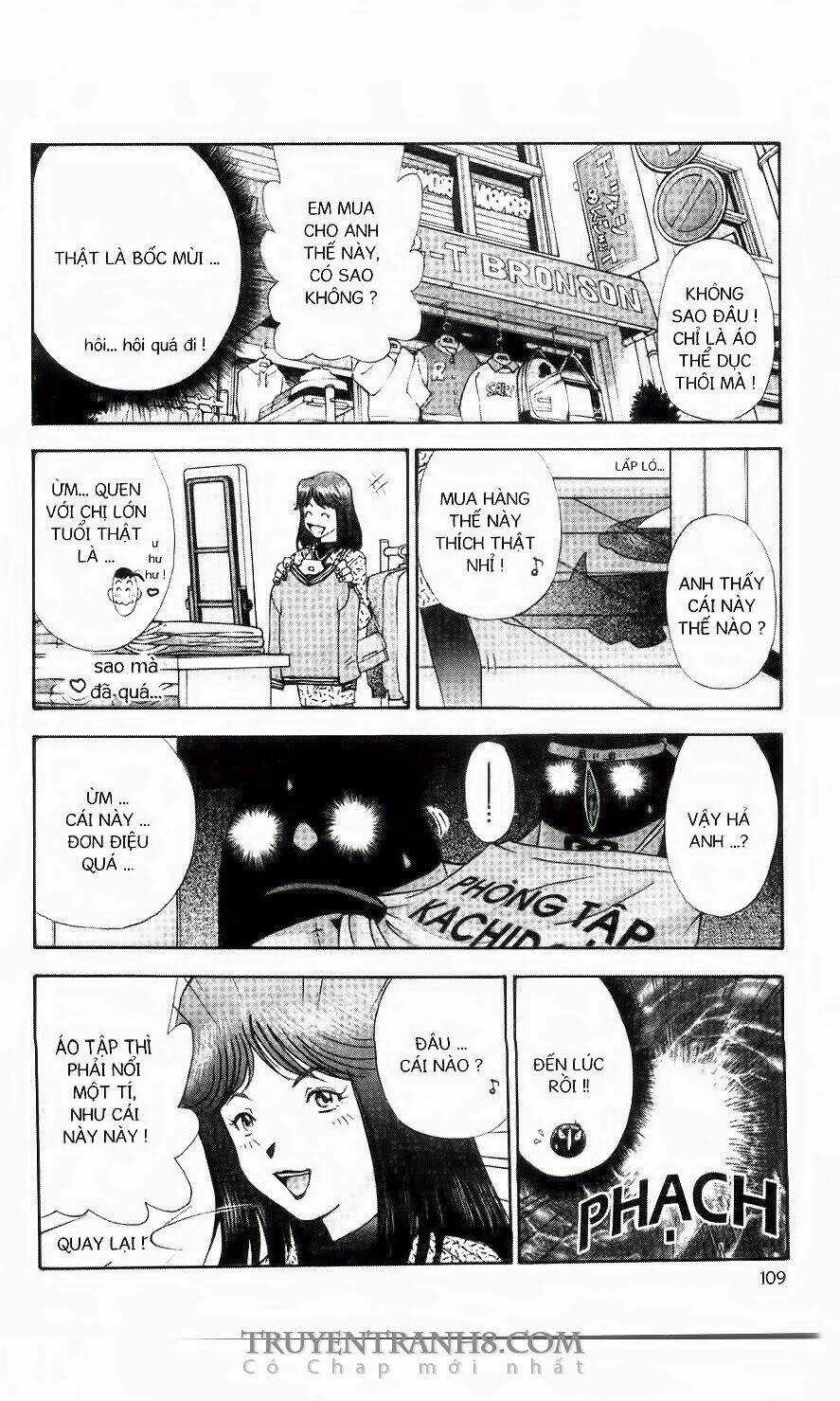 Chim Cánh Cụt Ginji - Chapter 77 - Trang 16