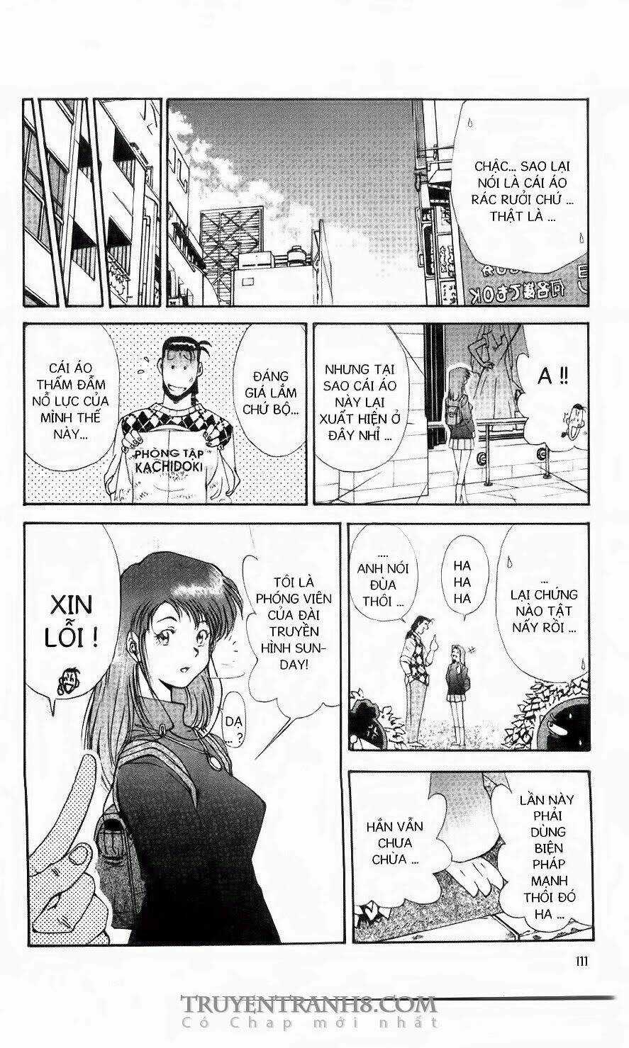 Chim Cánh Cụt Ginji - Chapter 77 - Trang 18