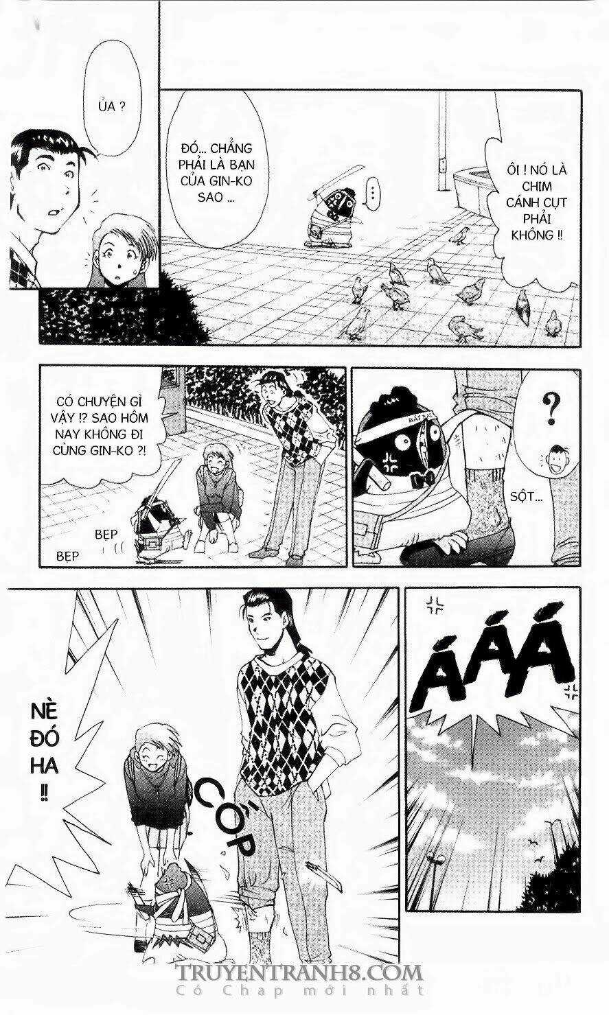 Chim Cánh Cụt Ginji - Chapter 77 - Trang 19