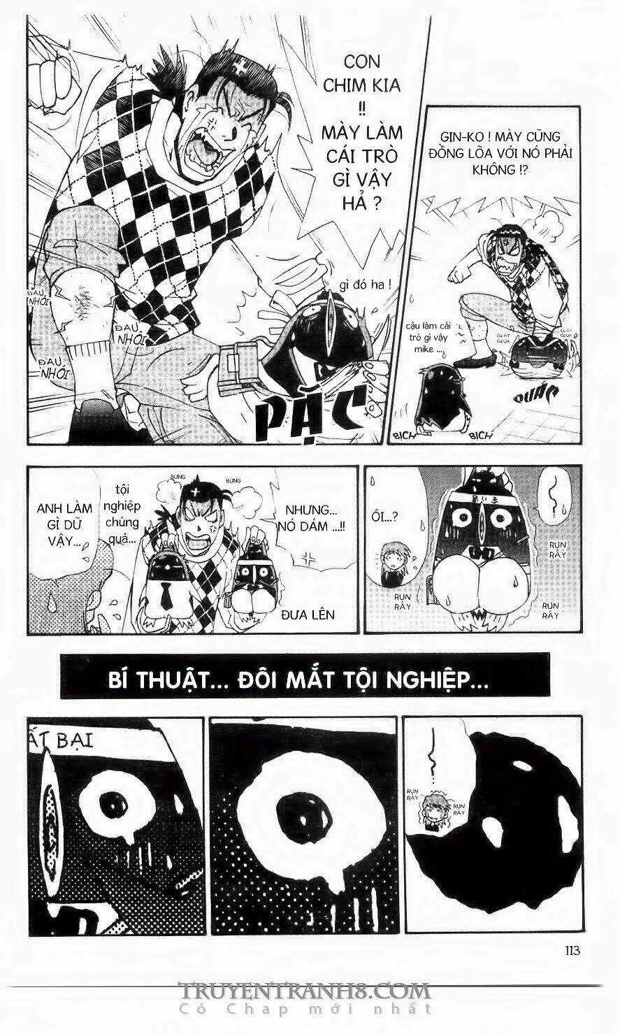 Chim Cánh Cụt Ginji - Chapter 77 - Trang 20