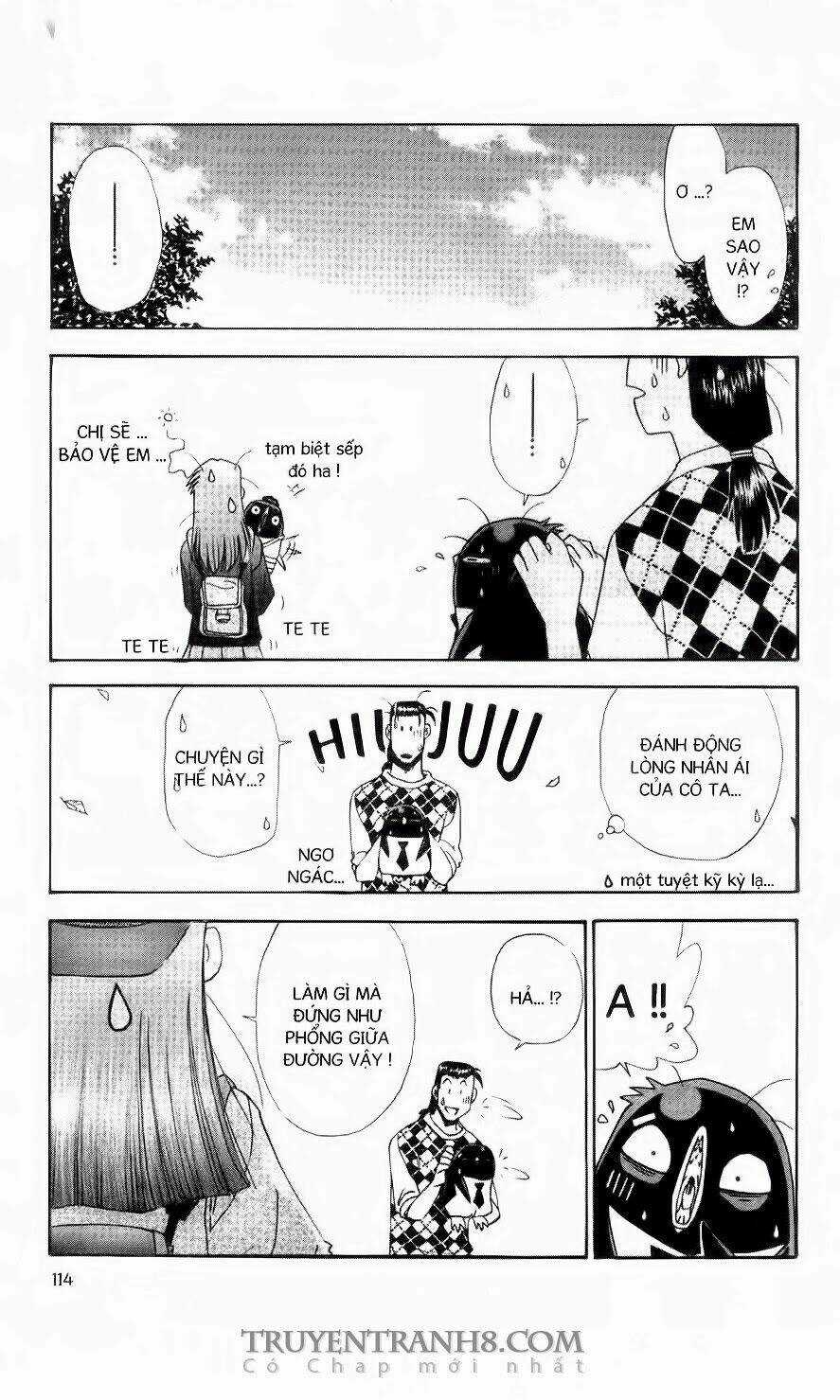 Chim Cánh Cụt Ginji - Chapter 77 - Trang 21