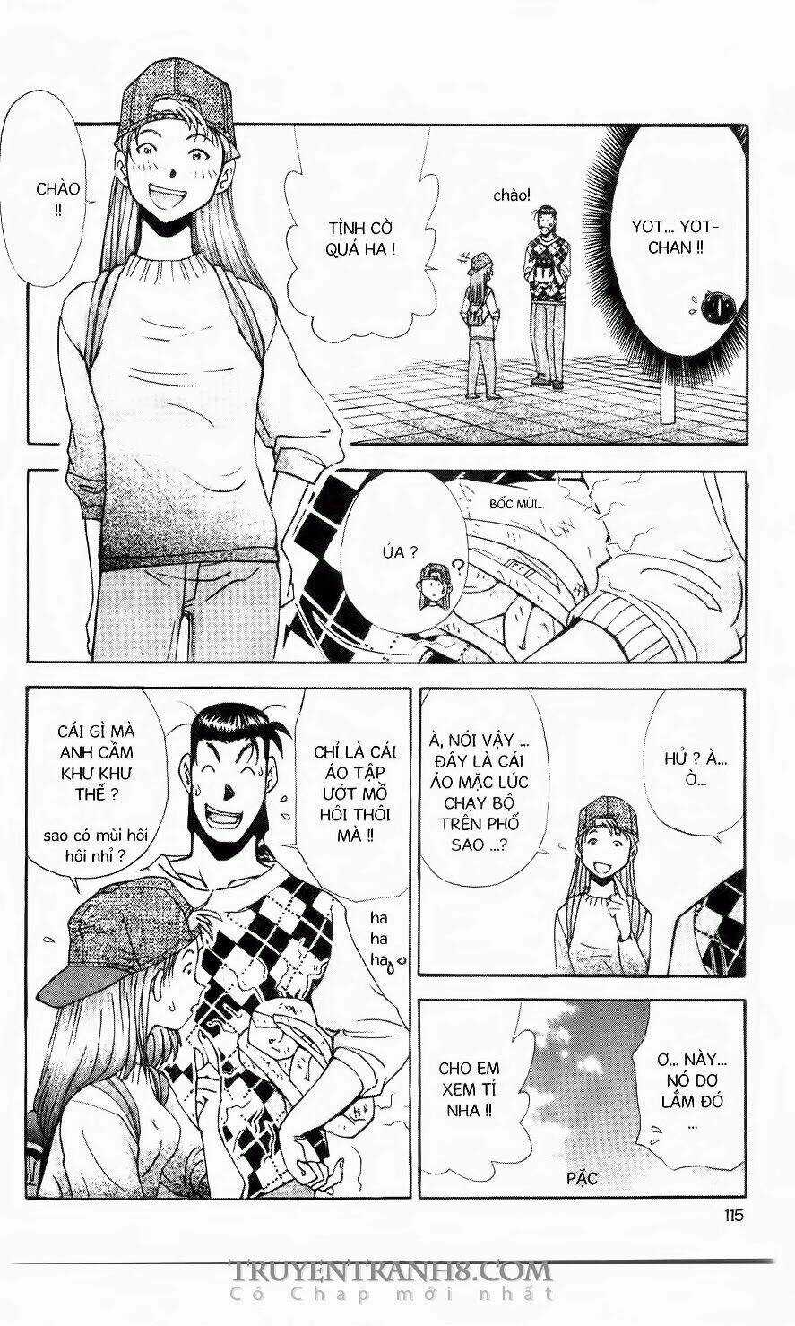 Chim Cánh Cụt Ginji - Chapter 77 - Trang 22