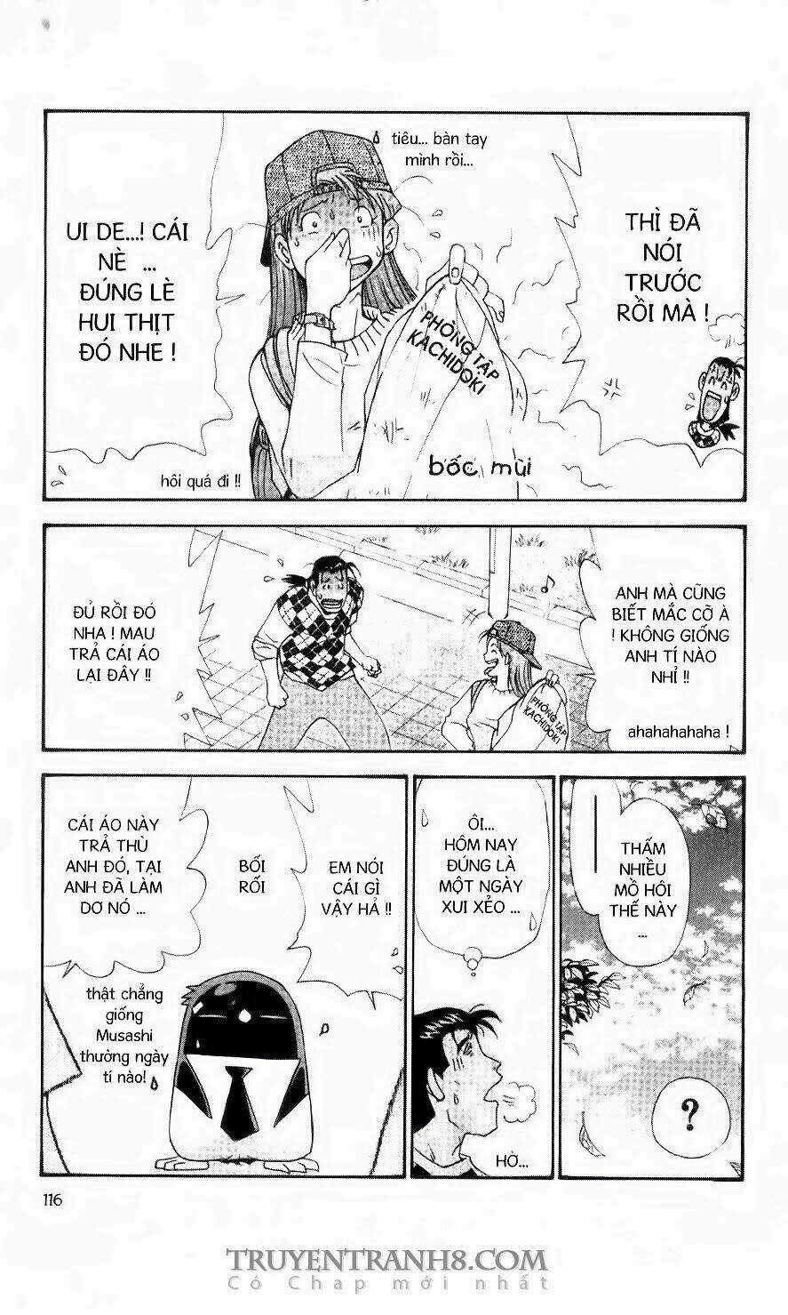 Chim Cánh Cụt Ginji - Chapter 77 - Trang 23