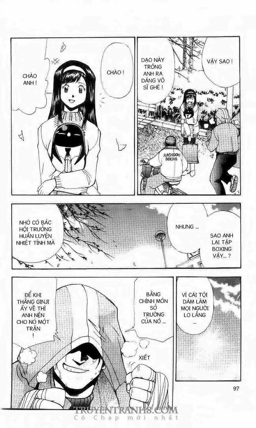 Chim Cánh Cụt Ginji - Chapter 77 - Trang 4