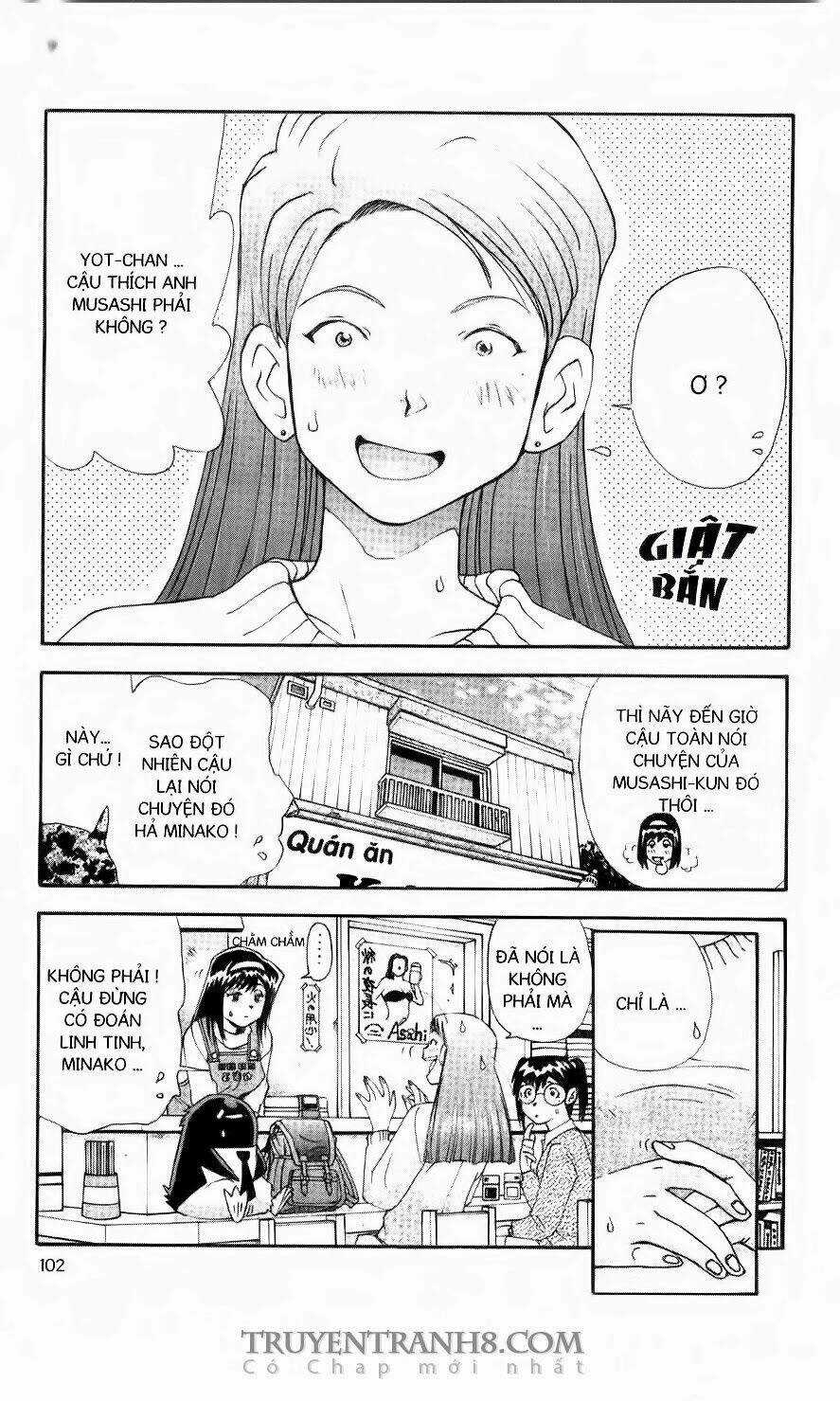 Chim Cánh Cụt Ginji - Chapter 77 - Trang 9