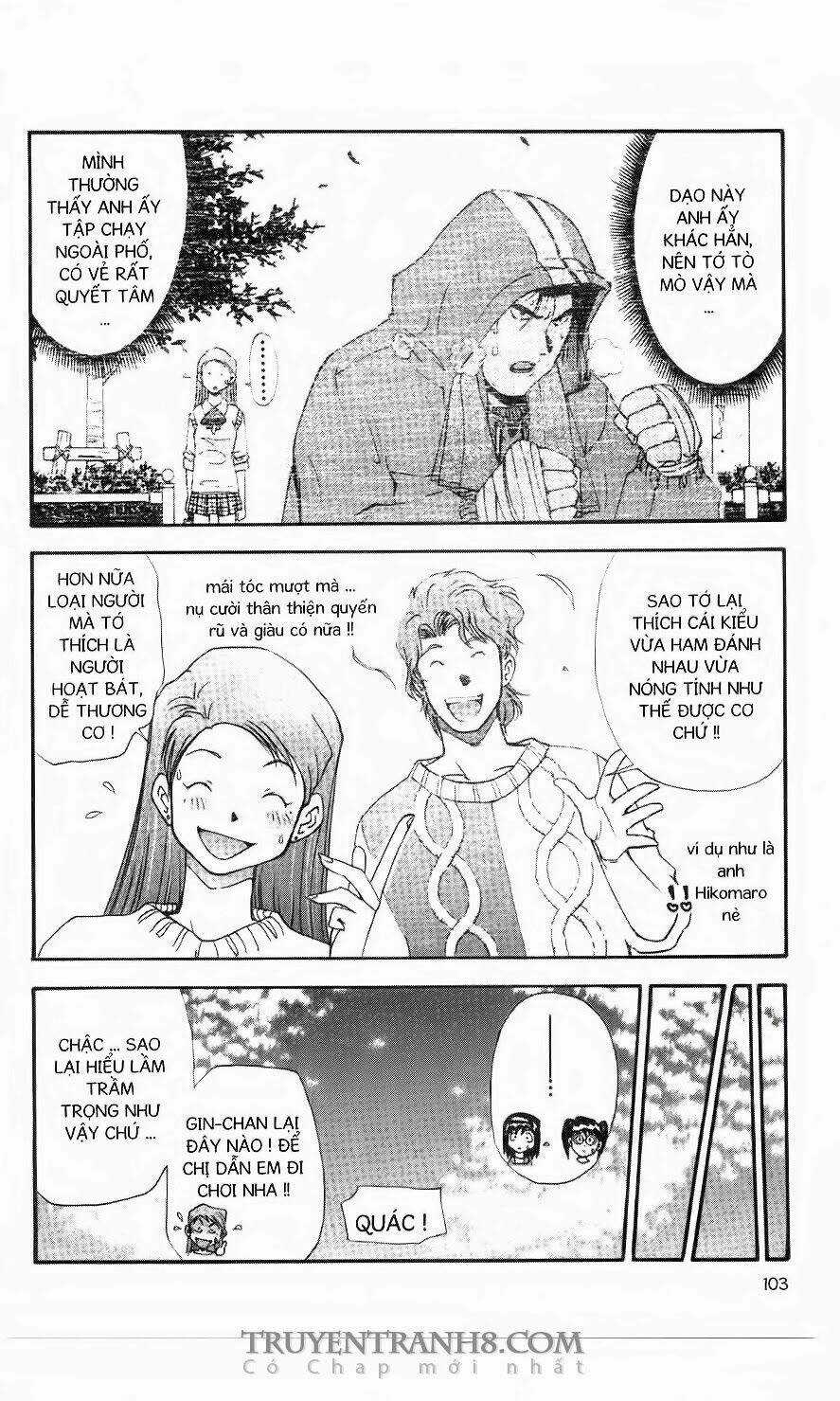 Chim Cánh Cụt Ginji - Chapter 77 - Trang 10