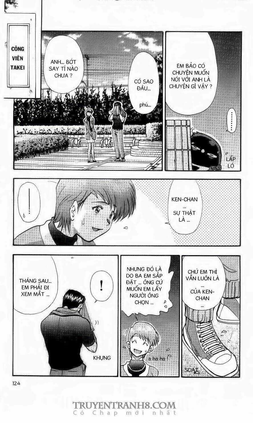 Chim Cánh Cụt Ginji - Chapter 78 - Trang 11