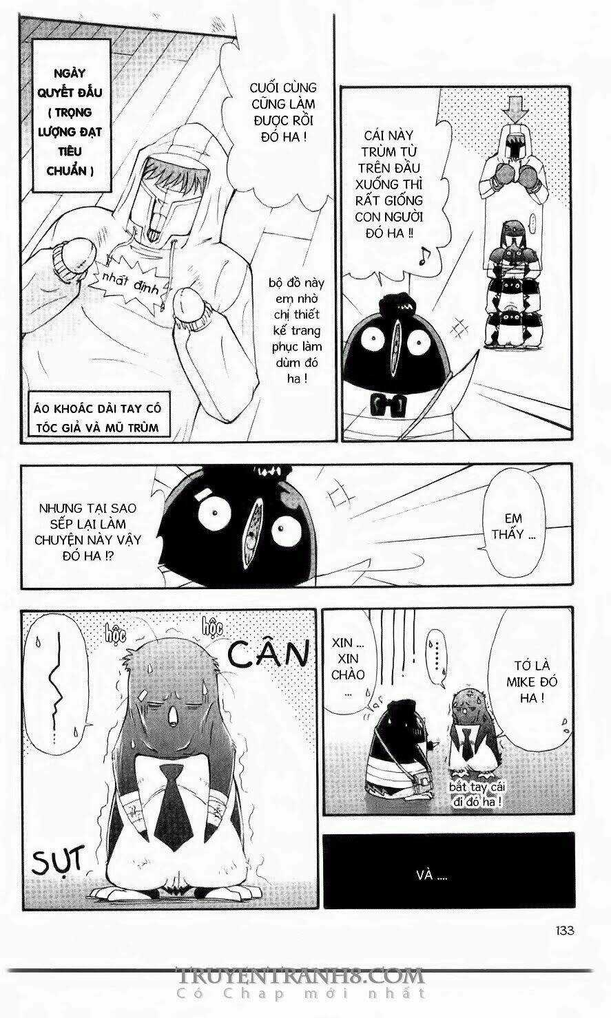 Chim Cánh Cụt Ginji - Chapter 78 - Trang 20