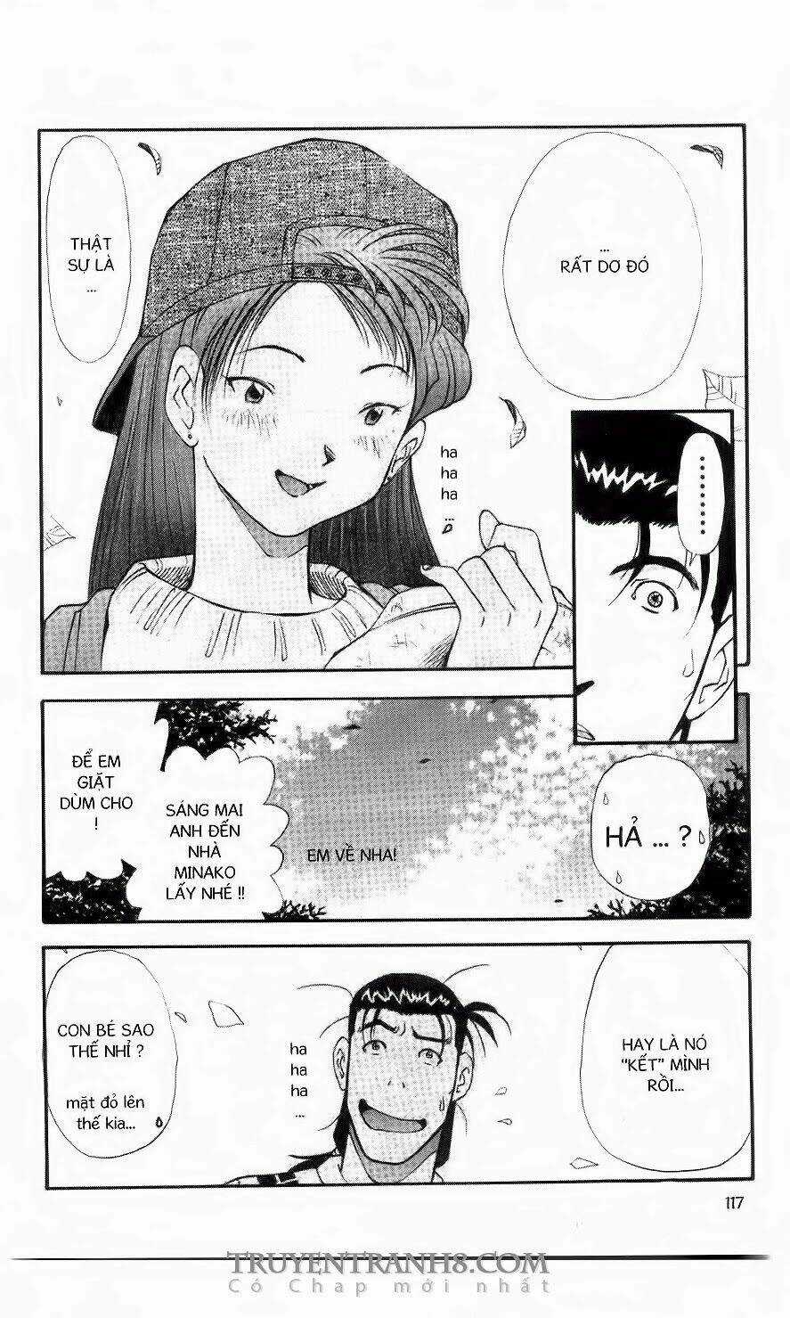 Chim Cánh Cụt Ginji - Chapter 78 - Trang 4