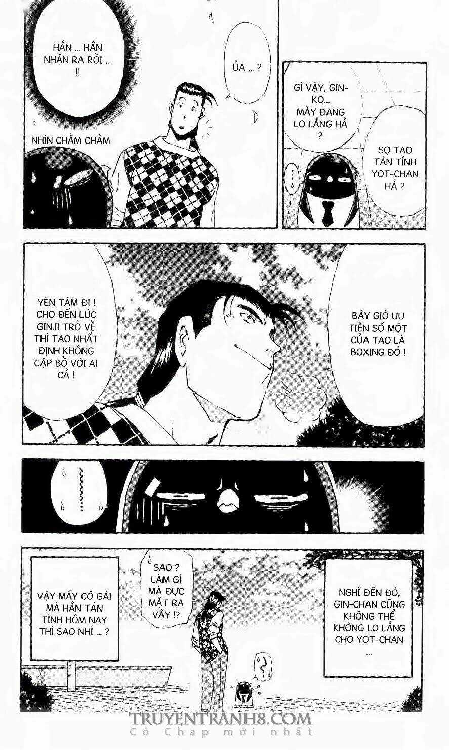 Chim Cánh Cụt Ginji - Chapter 78 - Trang 5