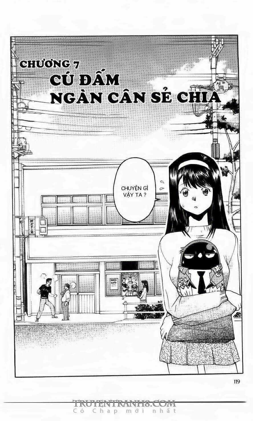 Chim Cánh Cụt Ginji - Chapter 78 - Trang 6