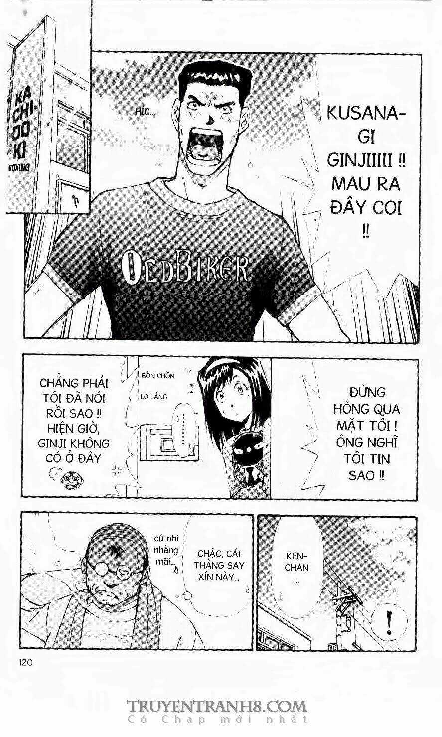 Chim Cánh Cụt Ginji - Chapter 78 - Trang 7