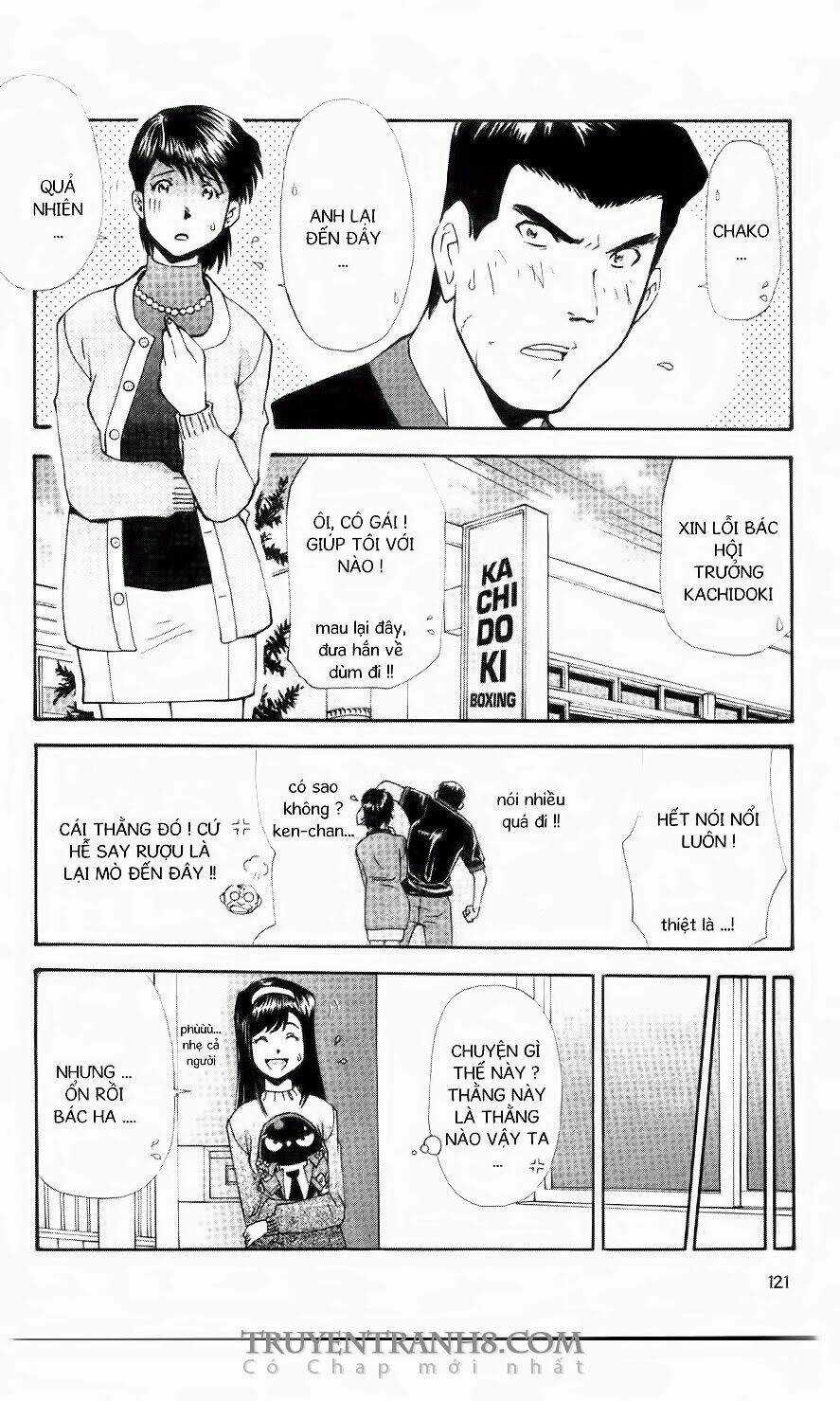 Chim Cánh Cụt Ginji - Chapter 78 - Trang 8