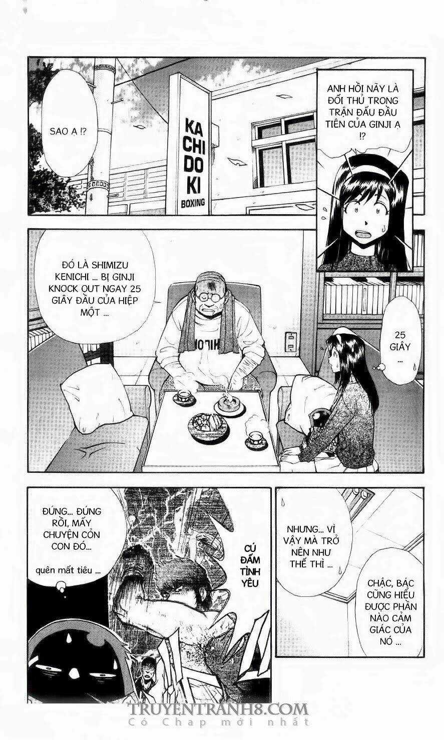 Chim Cánh Cụt Ginji - Chapter 78 - Trang 9