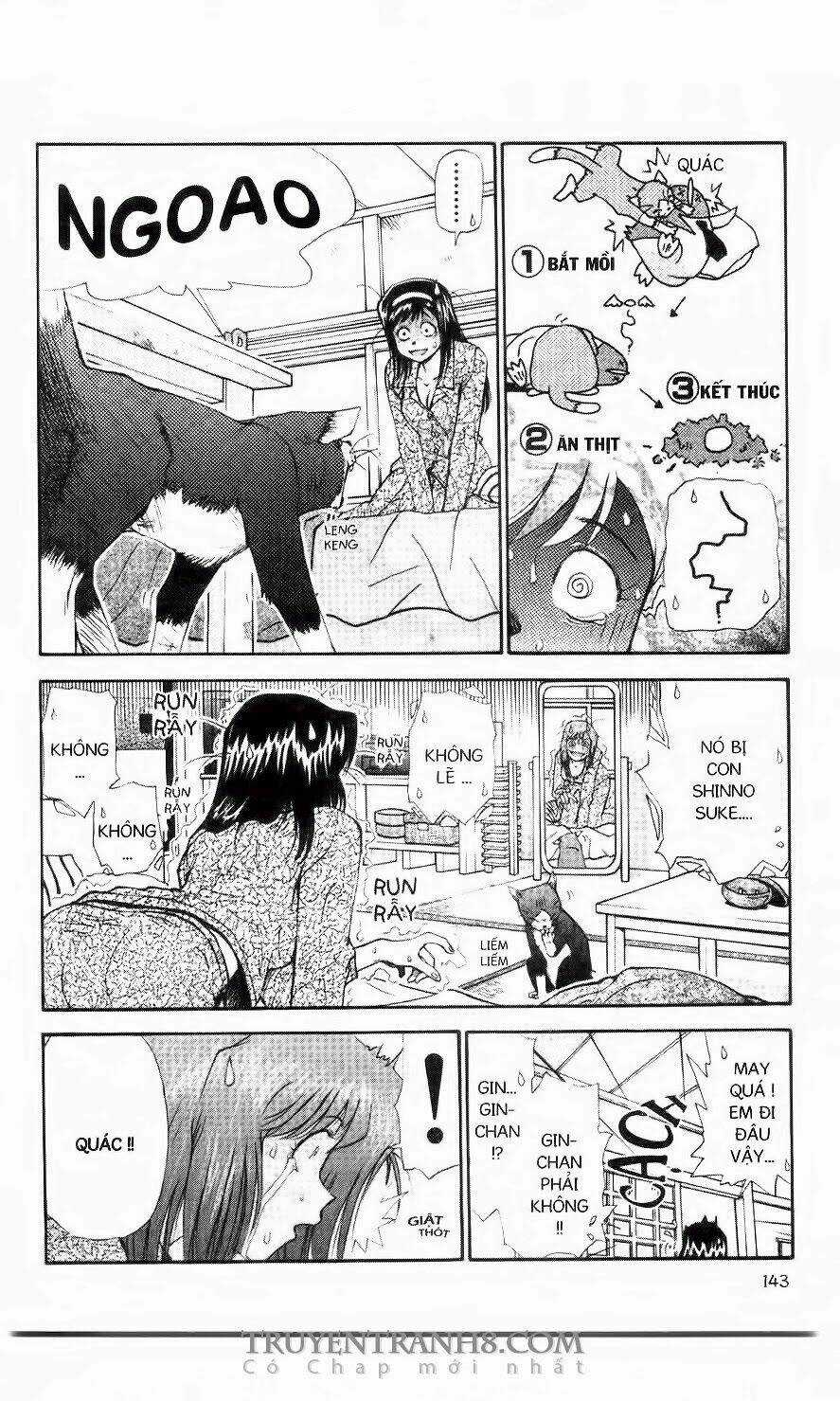 Chim Cánh Cụt Ginji - Chapter 79 - Trang 12