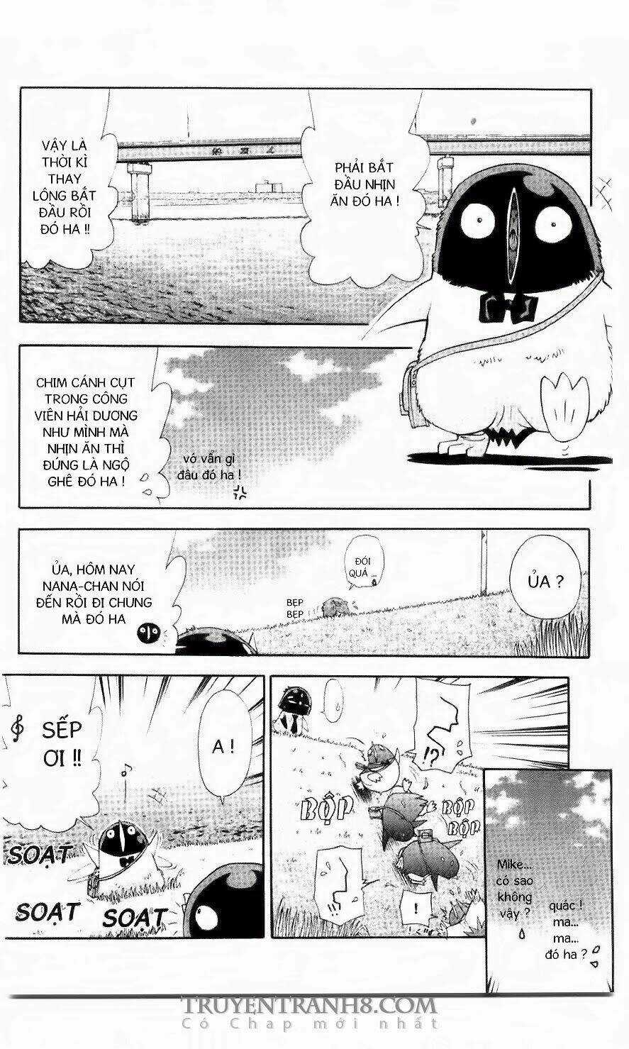 Chim Cánh Cụt Ginji - Chapter 79 - Trang 16