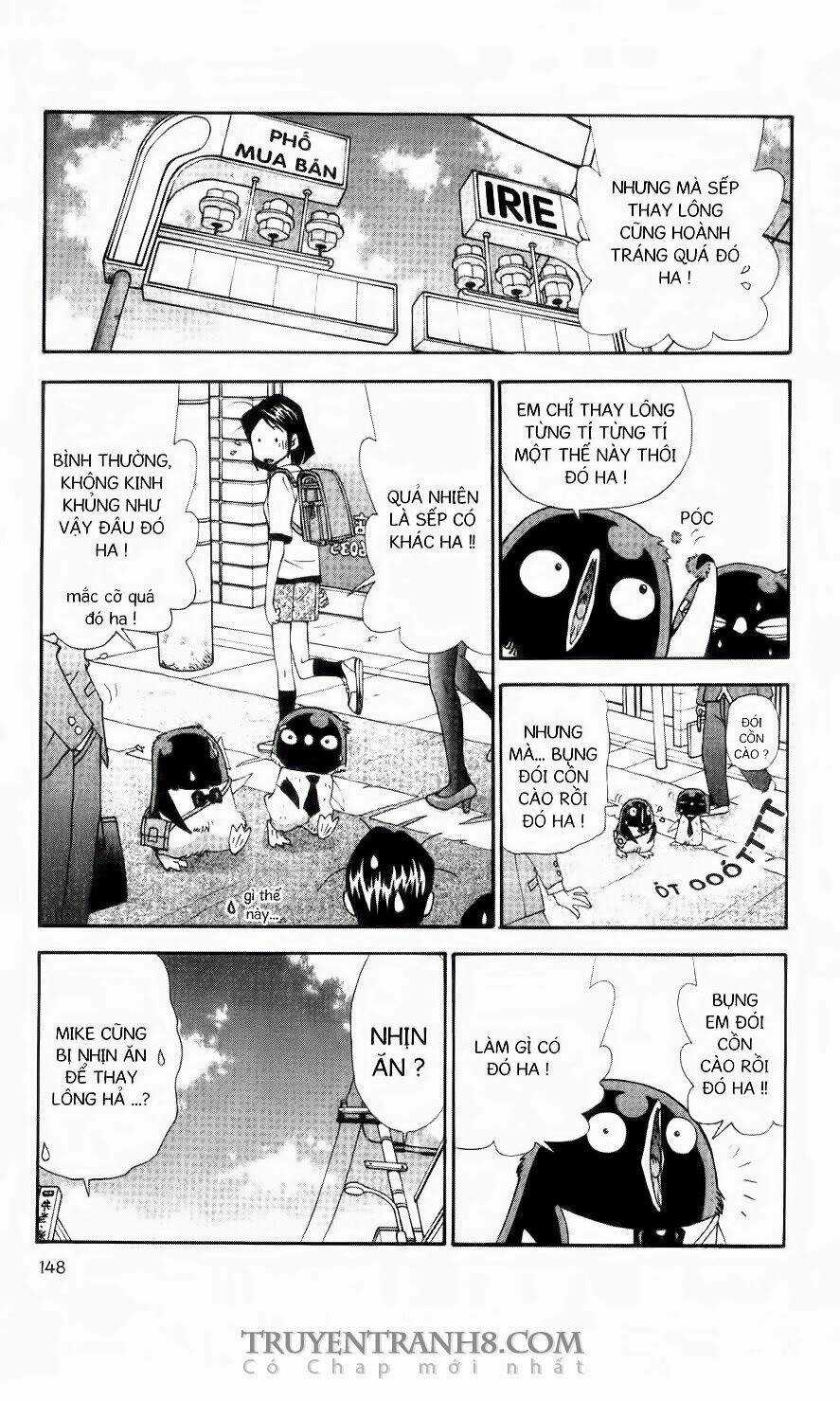 Chim Cánh Cụt Ginji - Chapter 79 - Trang 17