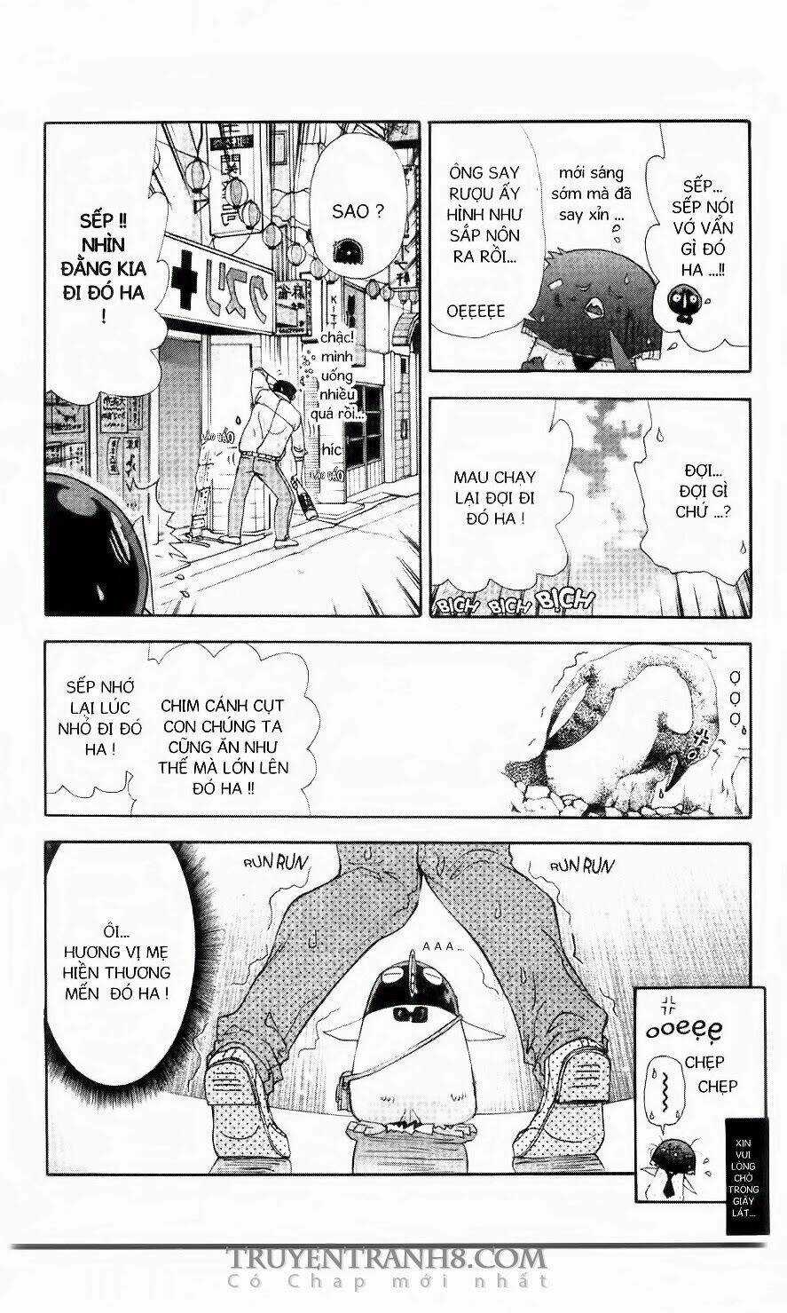 Chim Cánh Cụt Ginji - Chapter 79 - Trang 18