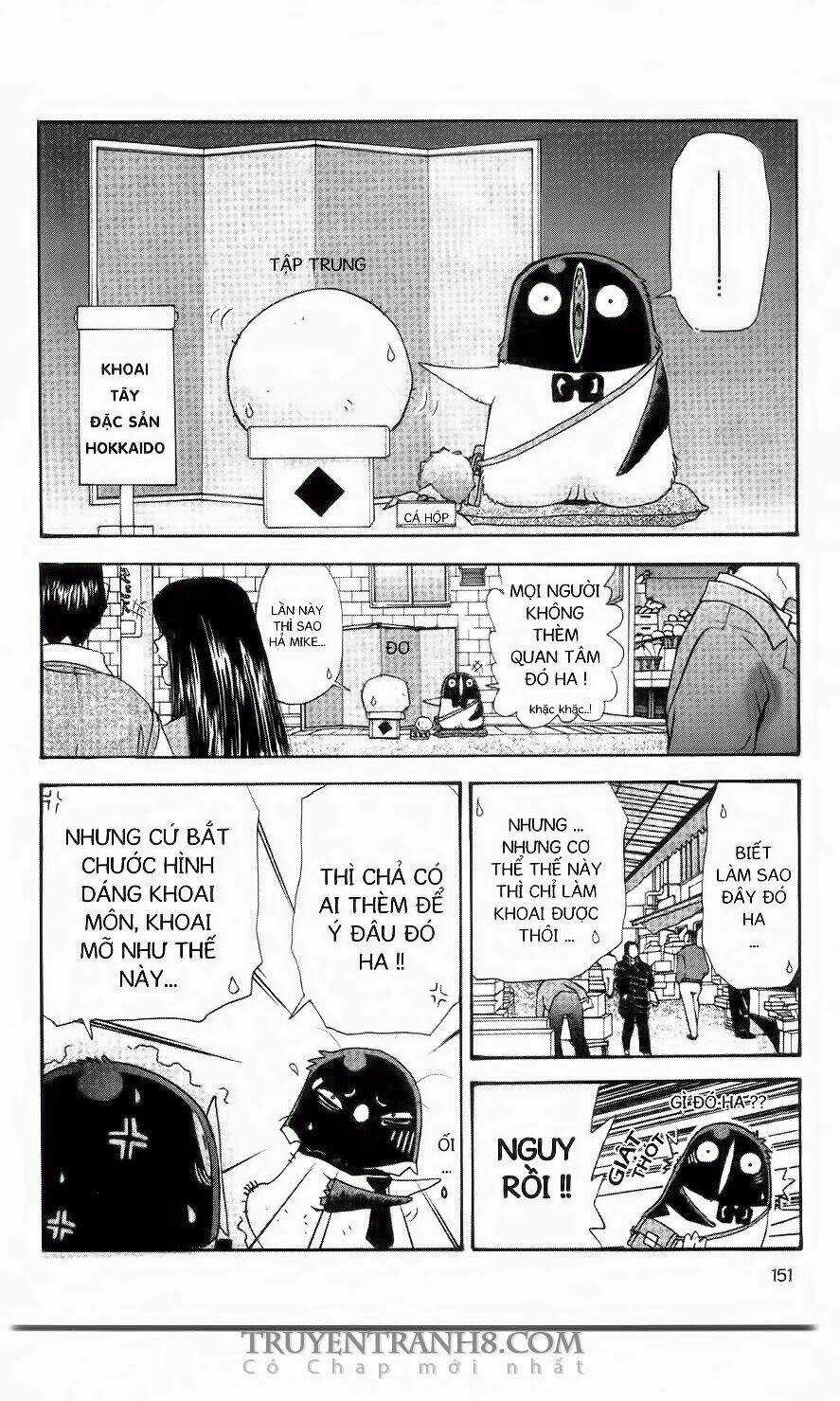 Chim Cánh Cụt Ginji - Chapter 79 - Trang 20