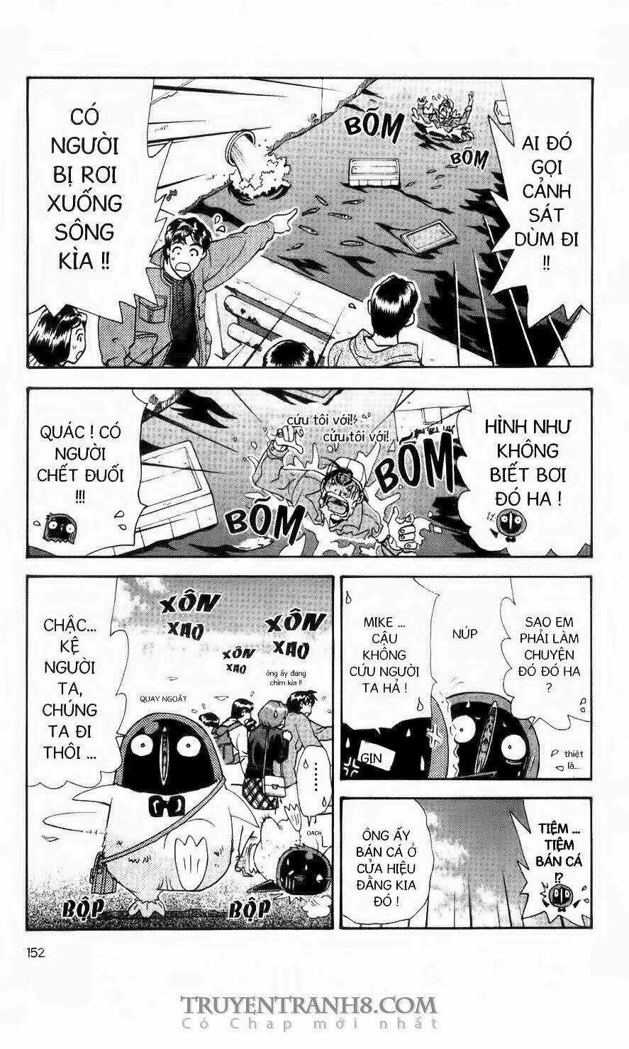 Chim Cánh Cụt Ginji - Chapter 79 - Trang 21