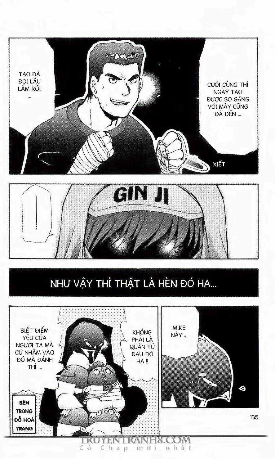 Chim Cánh Cụt Ginji - Chapter 79 - Trang 4