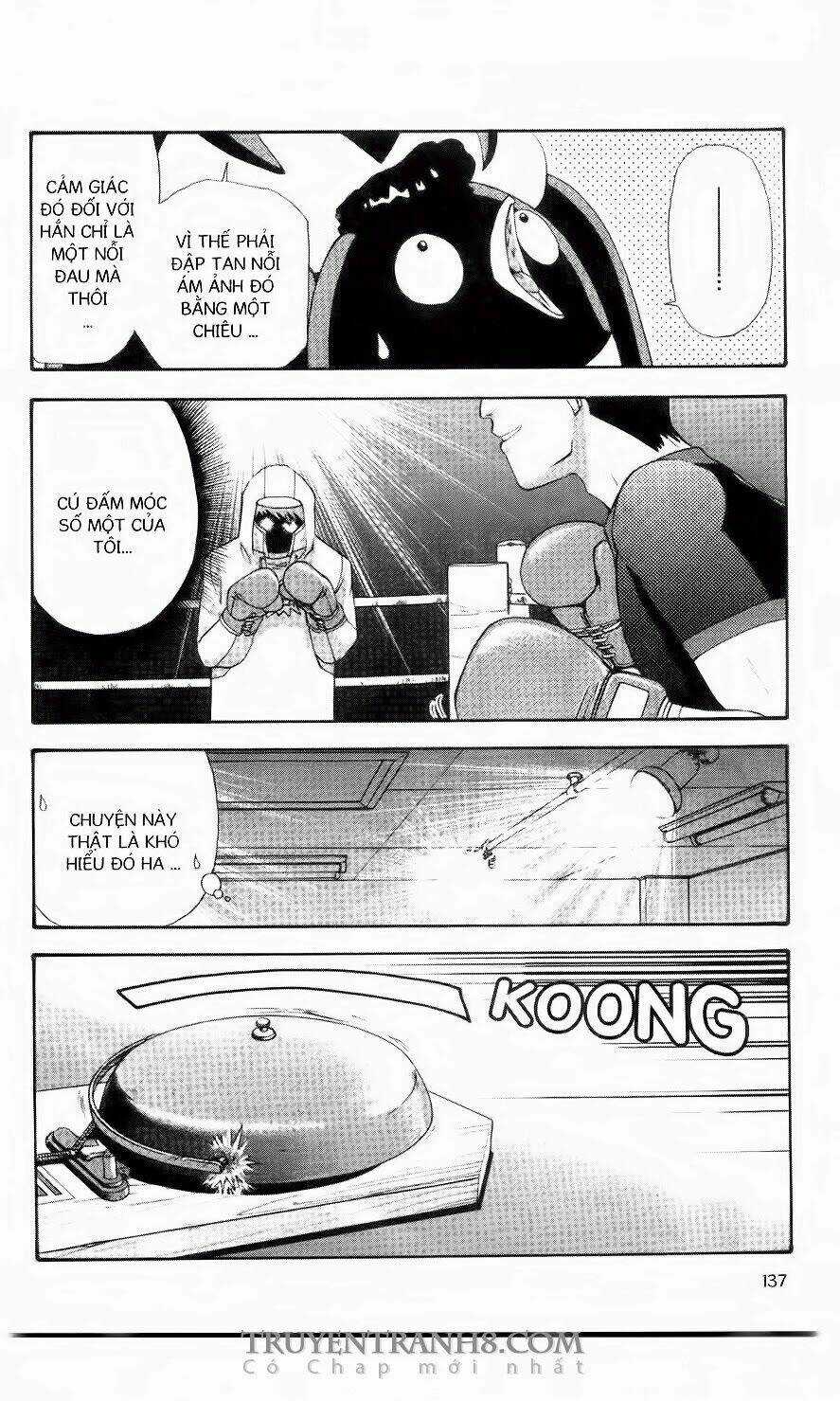 Chim Cánh Cụt Ginji - Chapter 79 - Trang 6