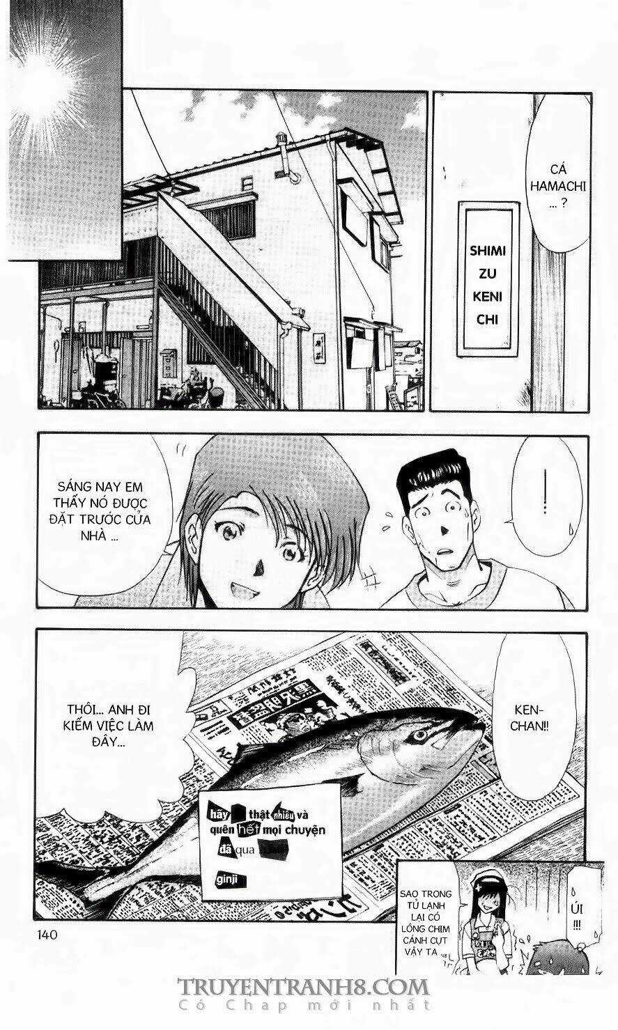 Chim Cánh Cụt Ginji - Chapter 79 - Trang 9