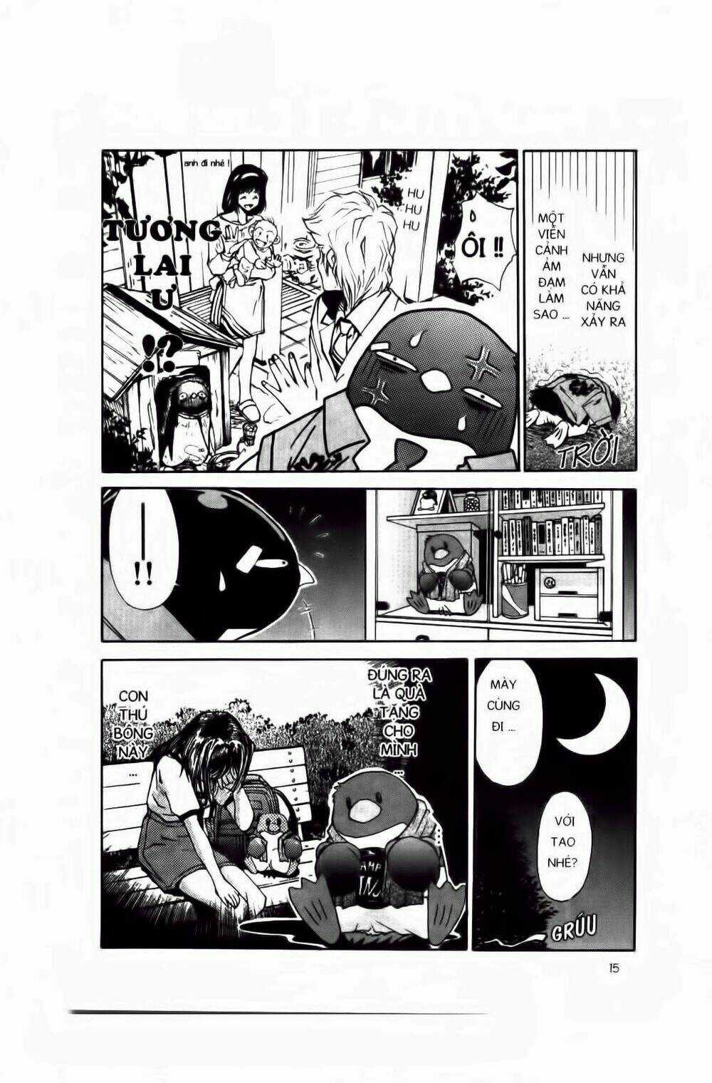 Chim Cánh Cụt Ginji - Chapter 8 - Trang 12