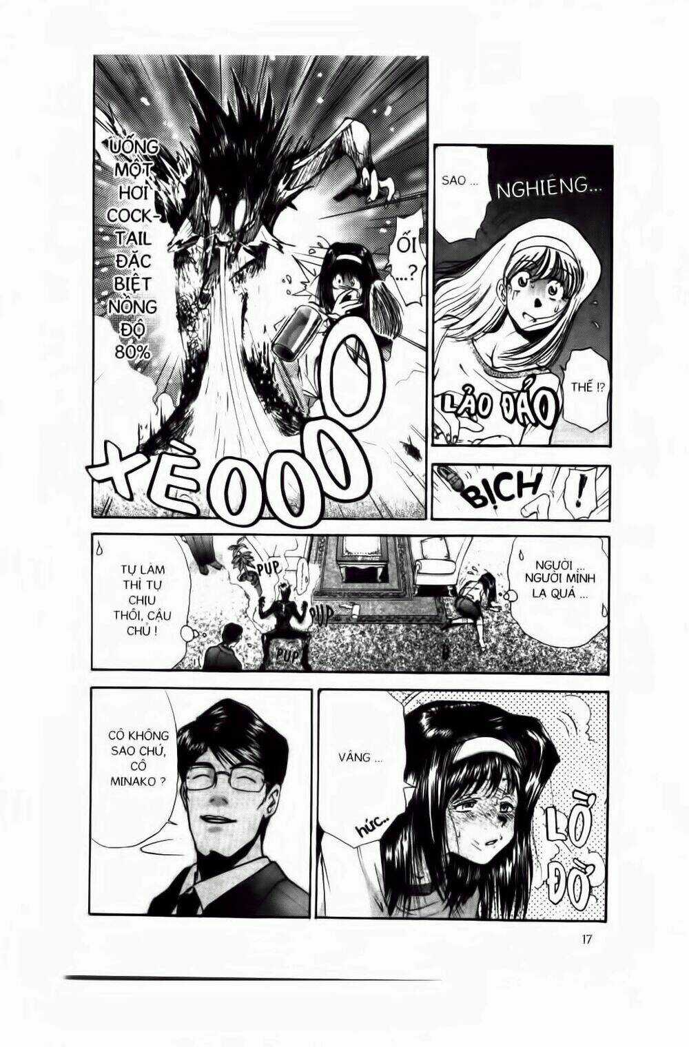 Chim Cánh Cụt Ginji - Chapter 8 - Trang 14