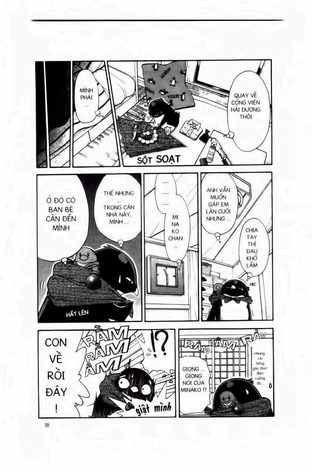 Chim Cánh Cụt Ginji - Chapter 8 - Trang 15