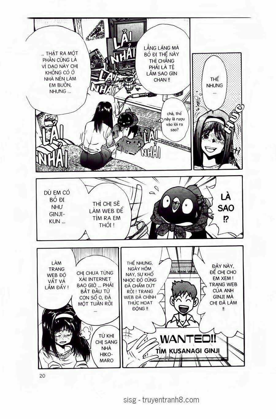 Chim Cánh Cụt Ginji - Chapter 8 - Trang 17