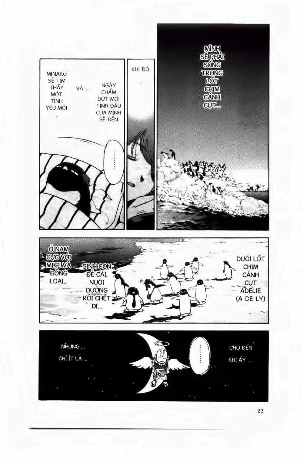 Chim Cánh Cụt Ginji - Chapter 8 - Trang 20