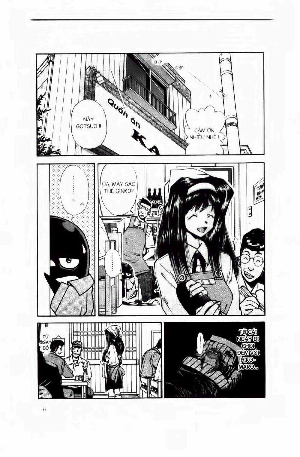 Chim Cánh Cụt Ginji - Chapter 8 - Trang 3