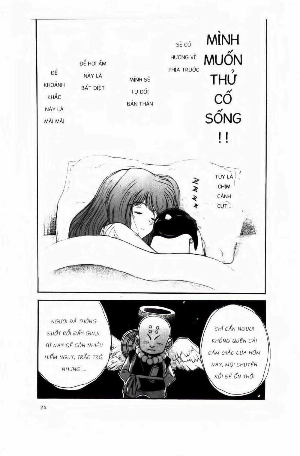 Chim Cánh Cụt Ginji - Chapter 8 - Trang 21