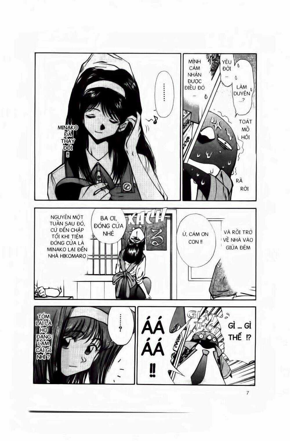 Chim Cánh Cụt Ginji - Chapter 8 - Trang 4