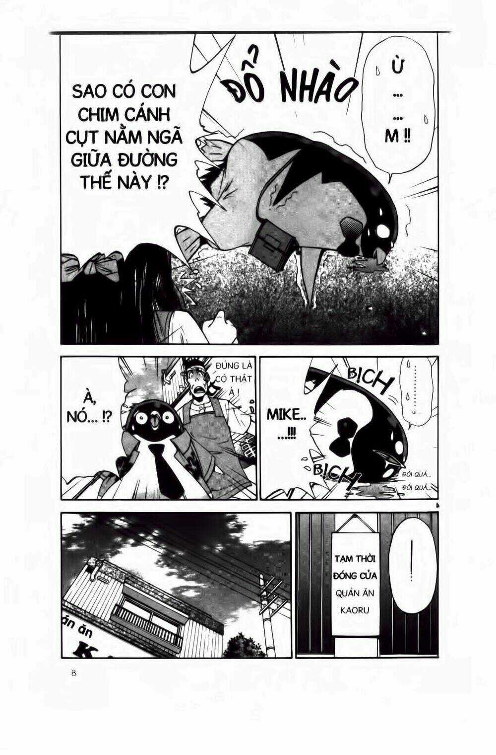 Chim Cánh Cụt Ginji - Chapter 8 - Trang 5