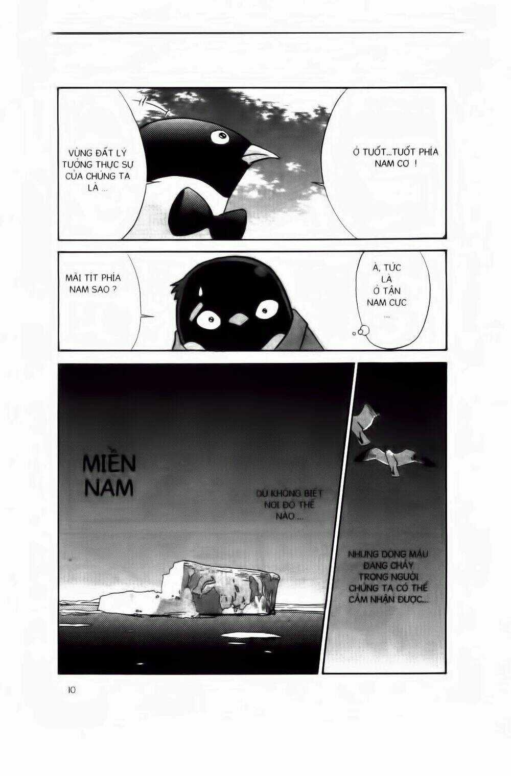 Chim Cánh Cụt Ginji - Chapter 8 - Trang 6