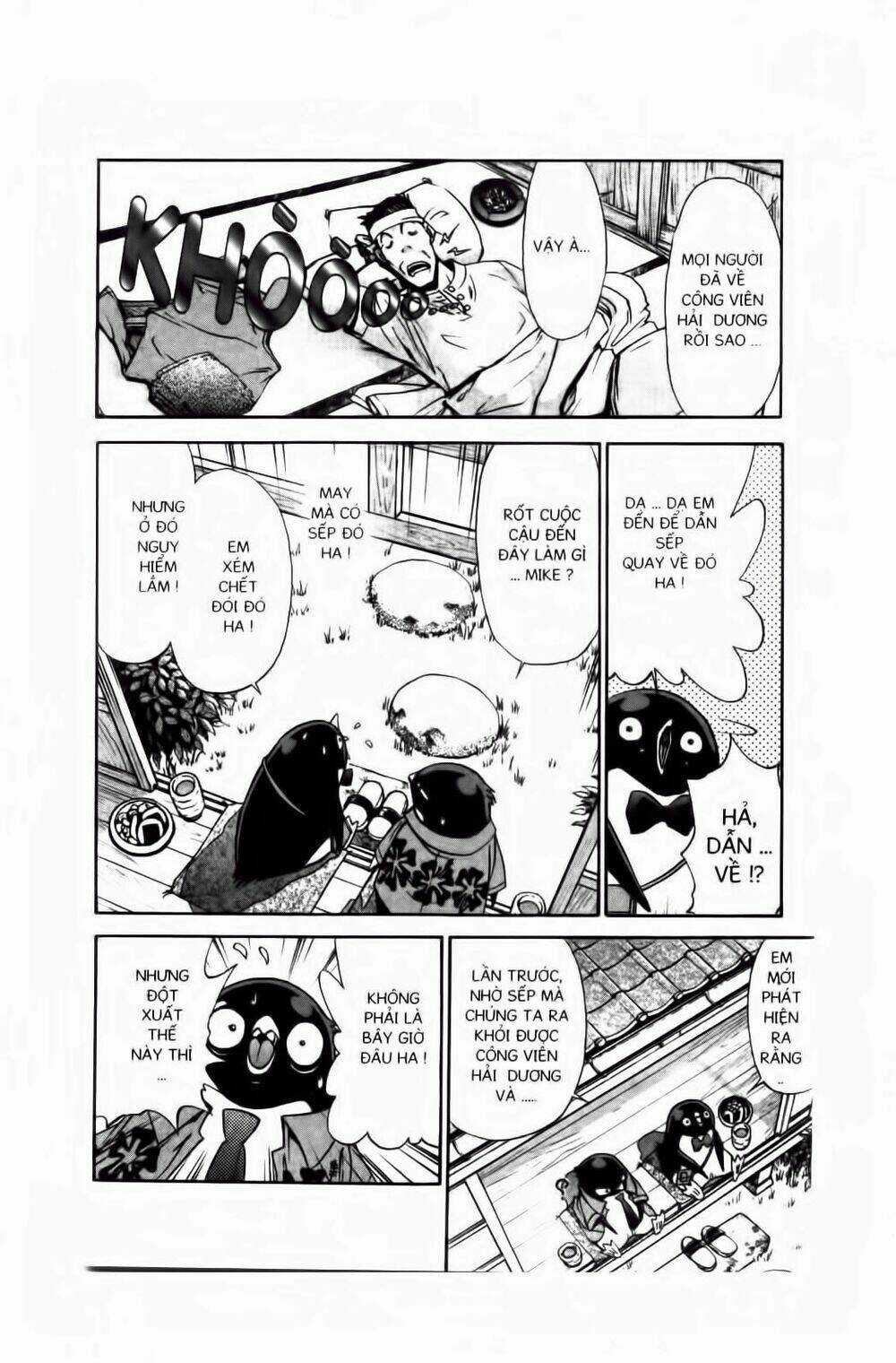 Chim Cánh Cụt Ginji - Chapter 8 - Trang 7