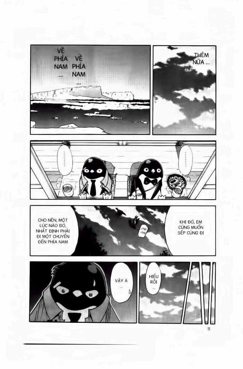 Chim Cánh Cụt Ginji - Chapter 8 - Trang 8