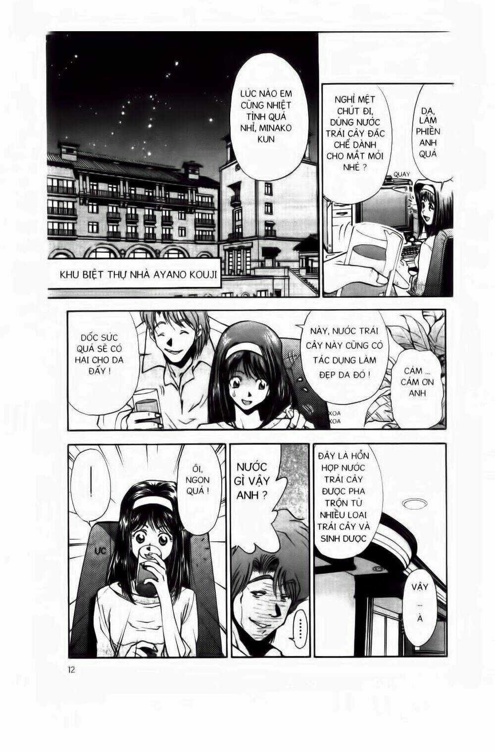 Chim Cánh Cụt Ginji - Chapter 8 - Trang 9