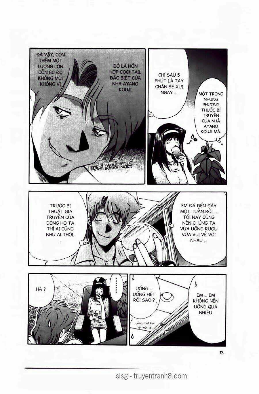 Chim Cánh Cụt Ginji - Chapter 8 - Trang 10