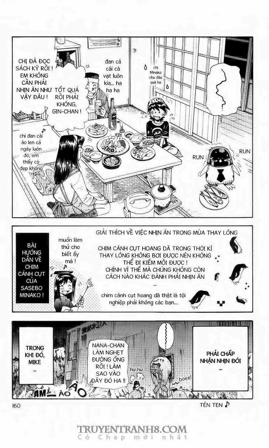 Chim Cánh Cụt Ginji - Chapter 80 - Trang 11