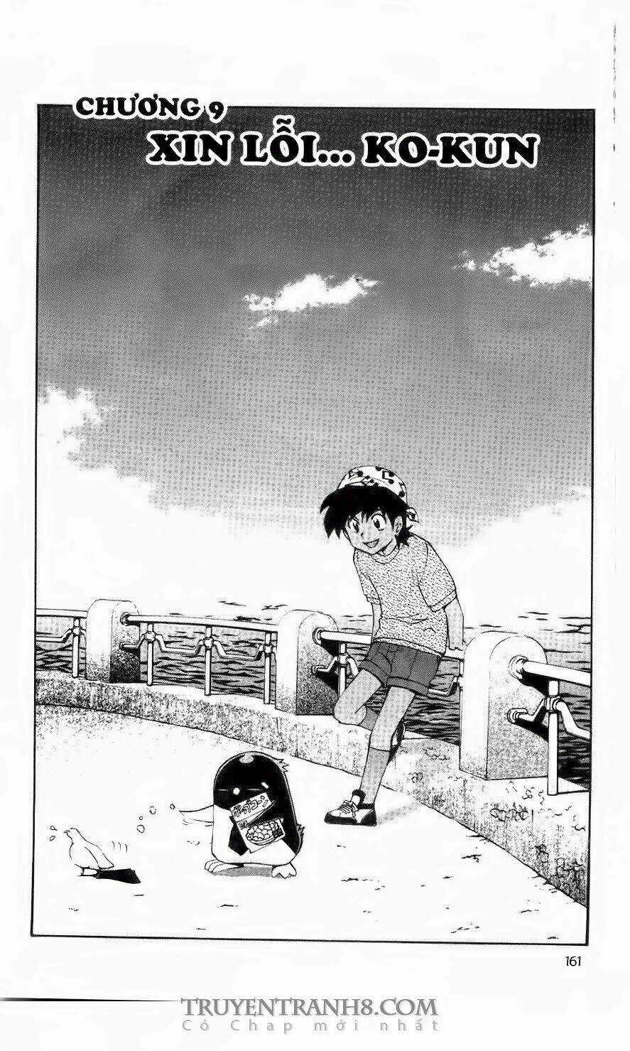 Chim Cánh Cụt Ginji - Chapter 80 - Trang 12