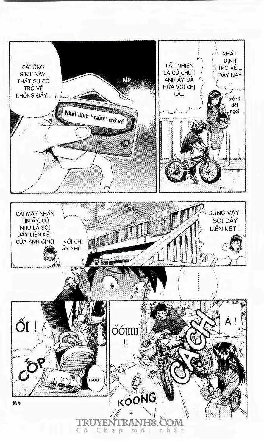 Chim Cánh Cụt Ginji - Chapter 80 - Trang 15