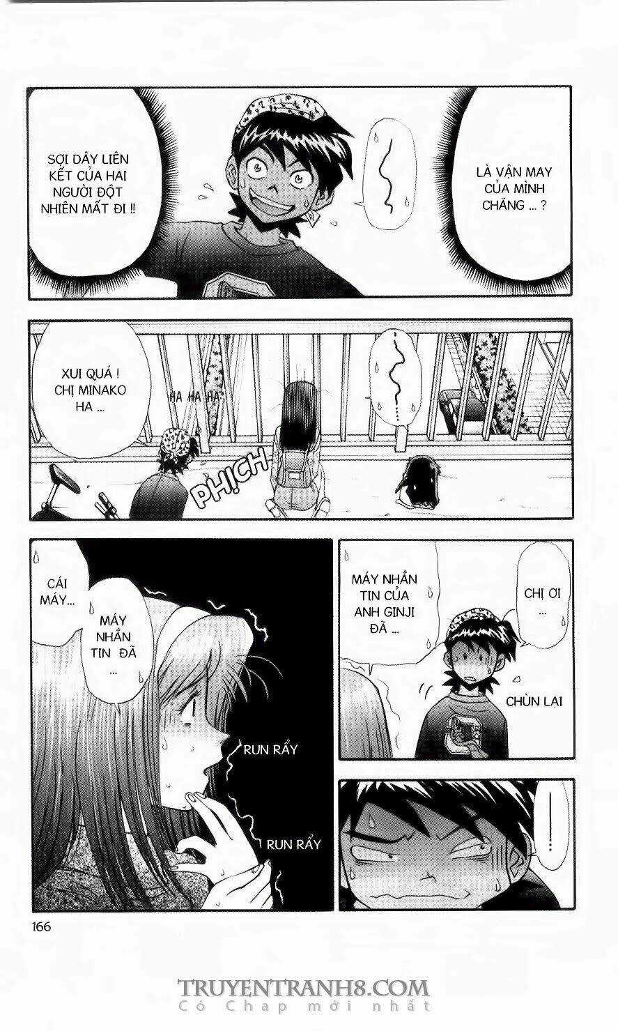 Chim Cánh Cụt Ginji - Chapter 80 - Trang 17