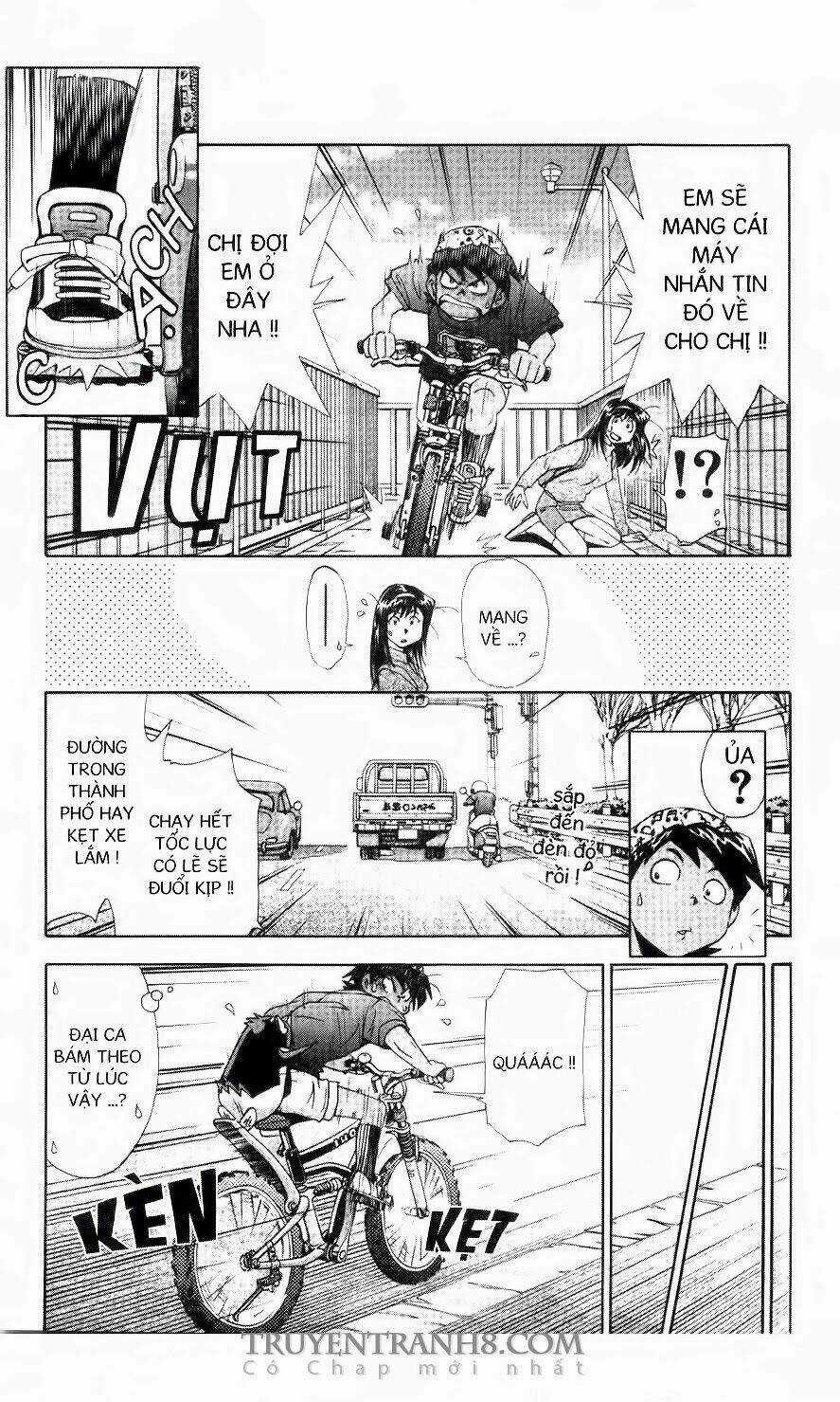 Chim Cánh Cụt Ginji - Chapter 80 - Trang 18