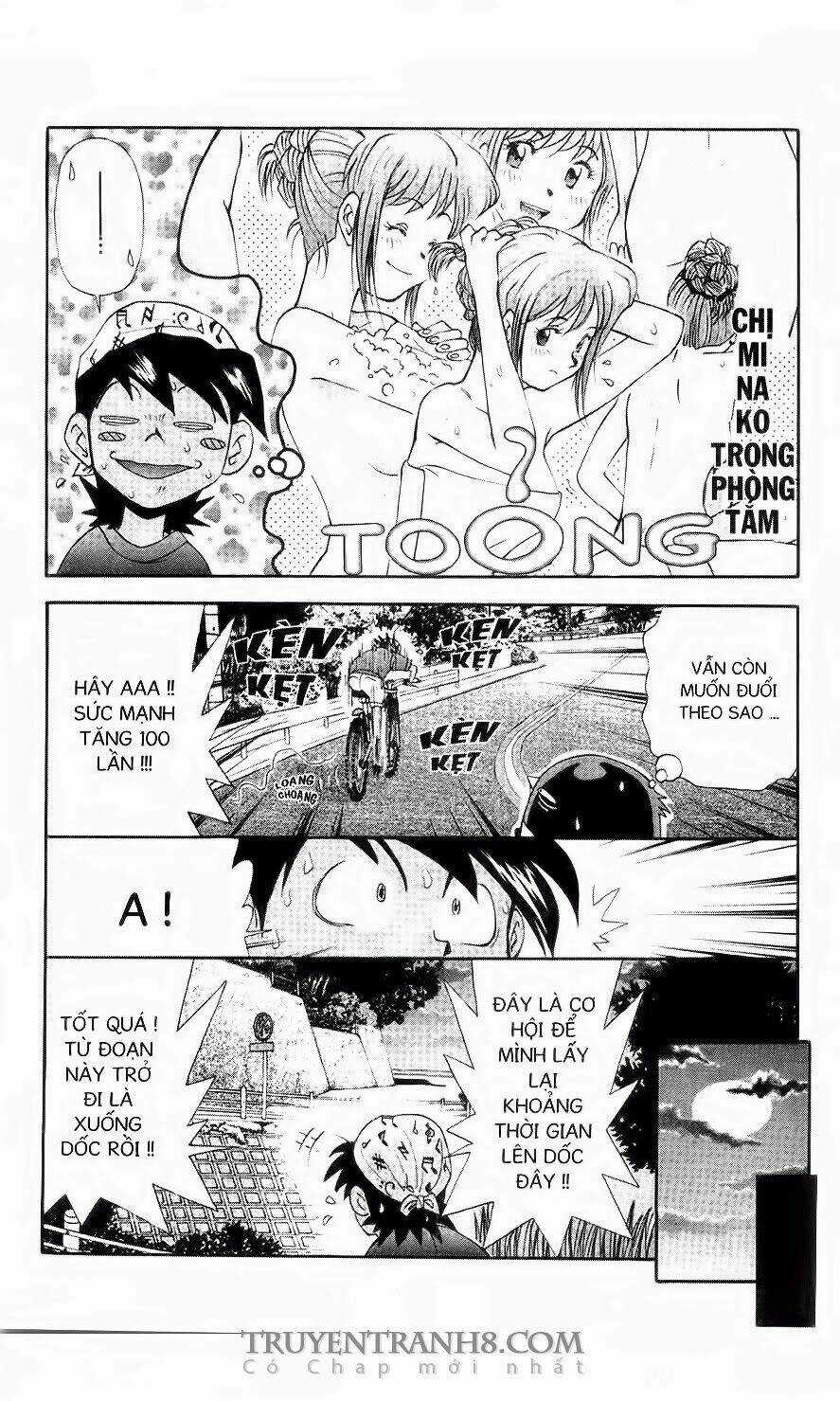 Chim Cánh Cụt Ginji - Chapter 80 - Trang 21