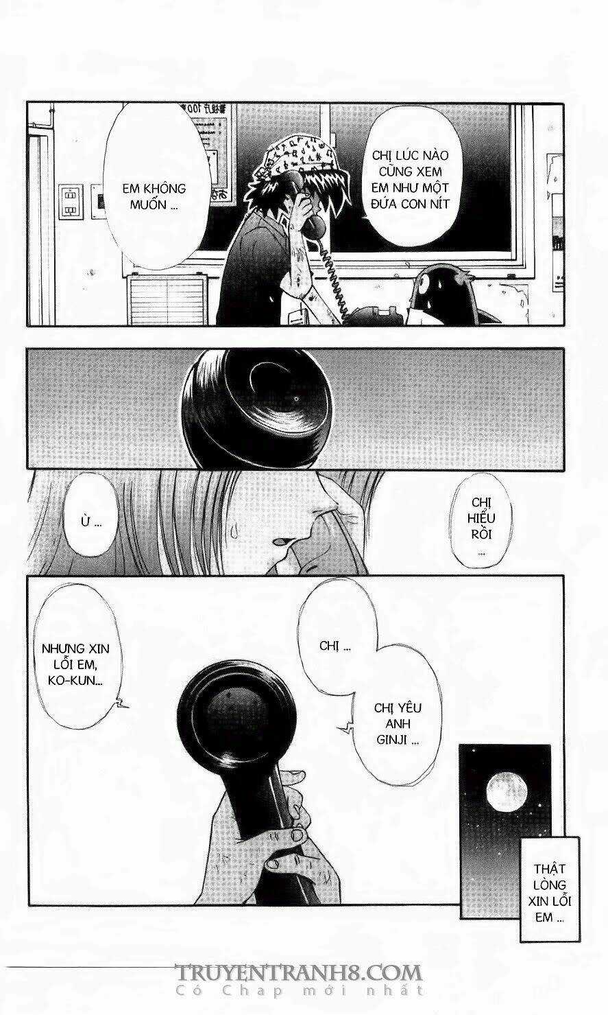 Chim Cánh Cụt Ginji - Chapter 80 - Trang 28