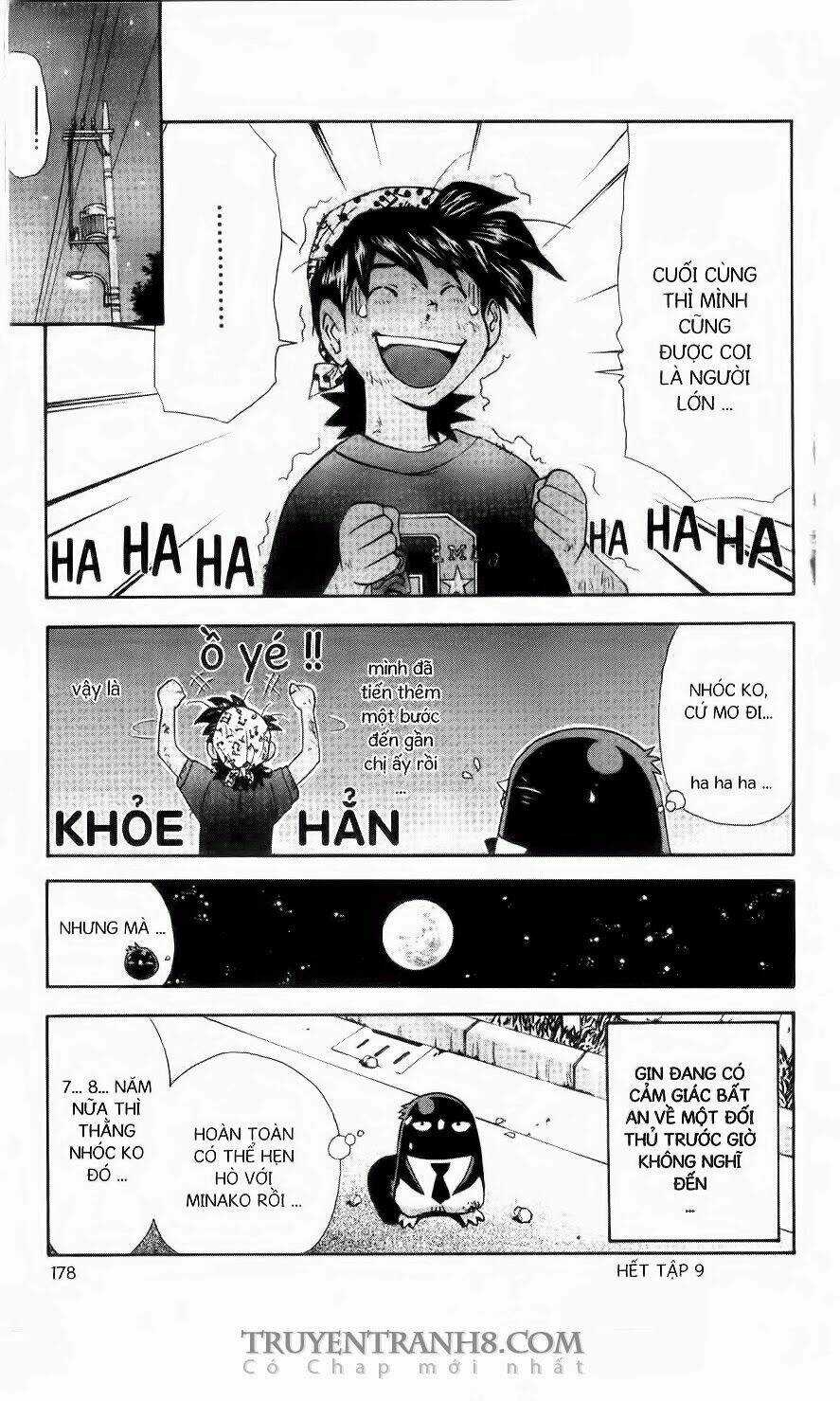 Chim Cánh Cụt Ginji - Chapter 80 - Trang 29