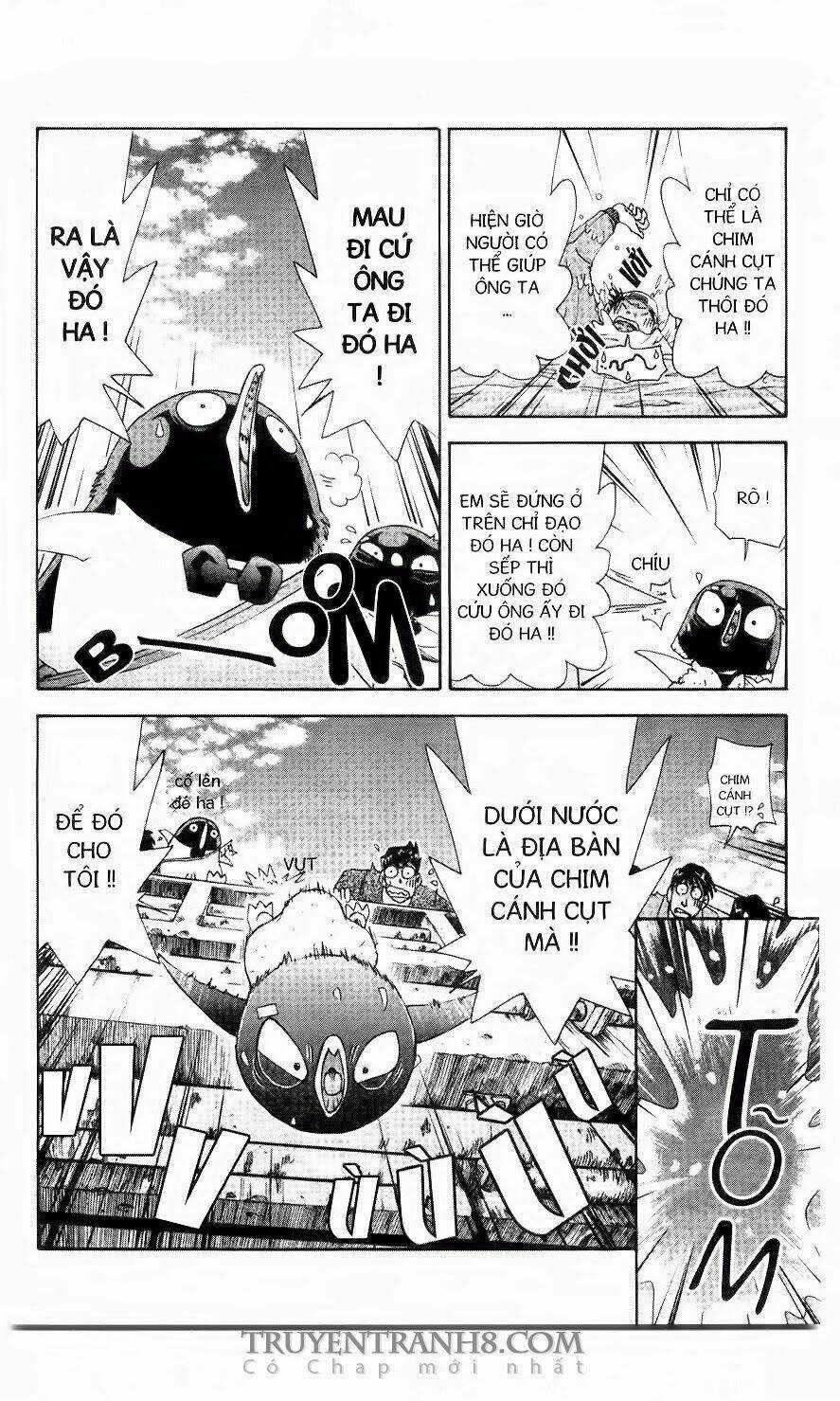 Chim Cánh Cụt Ginji - Chapter 80 - Trang 4